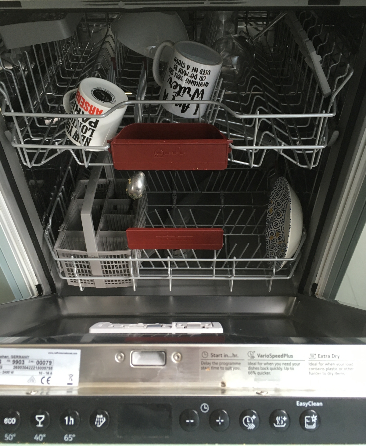 Every home needs two dishwashers